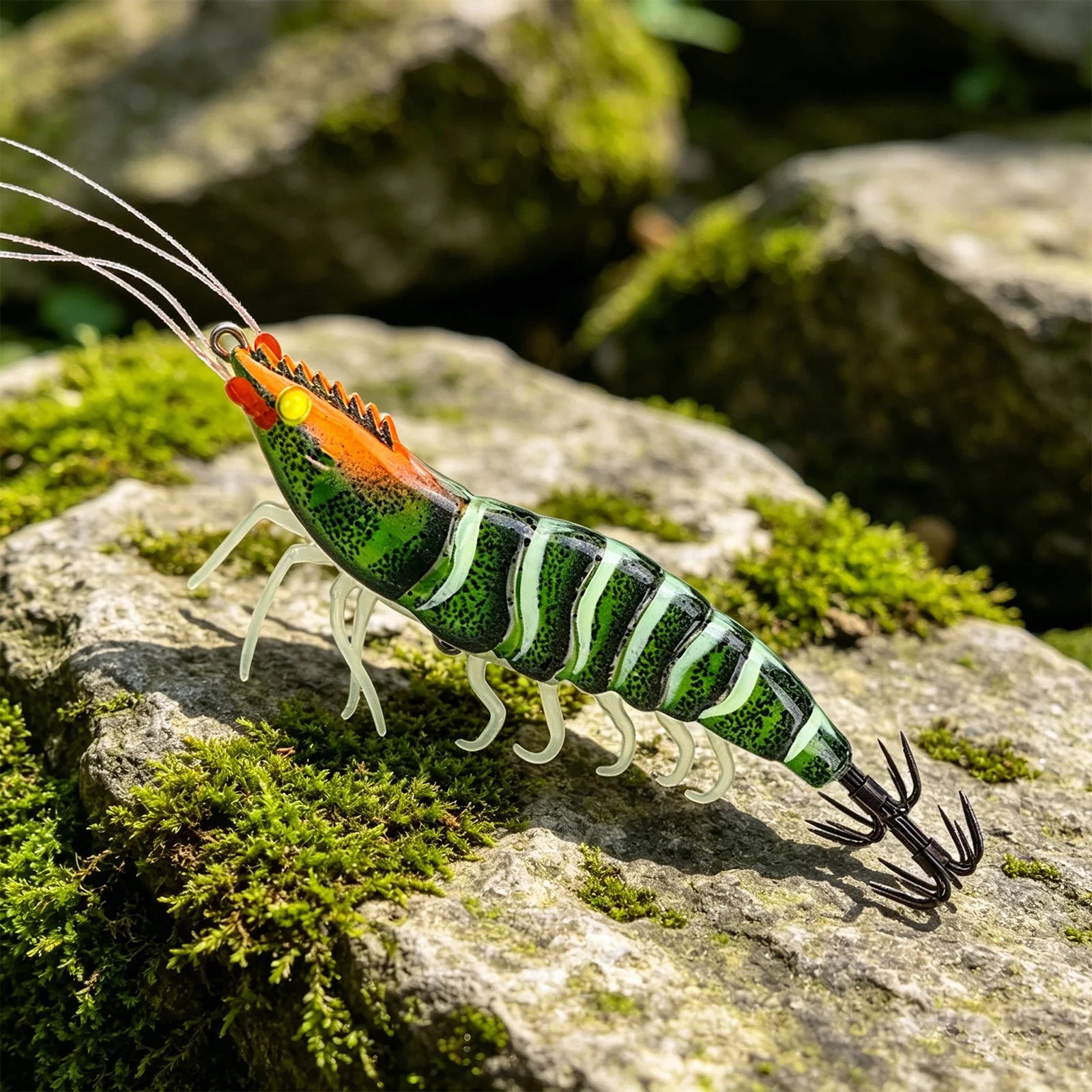 Fishing Squid Jigs Cuttlefish Lures Double-layer Rust-proof Hard