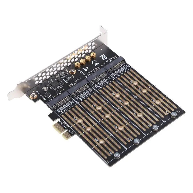 652F M 2 Hard Disk Adapter Card SSD PCIEX1 High-speed Read Write Ngff Zpaxo