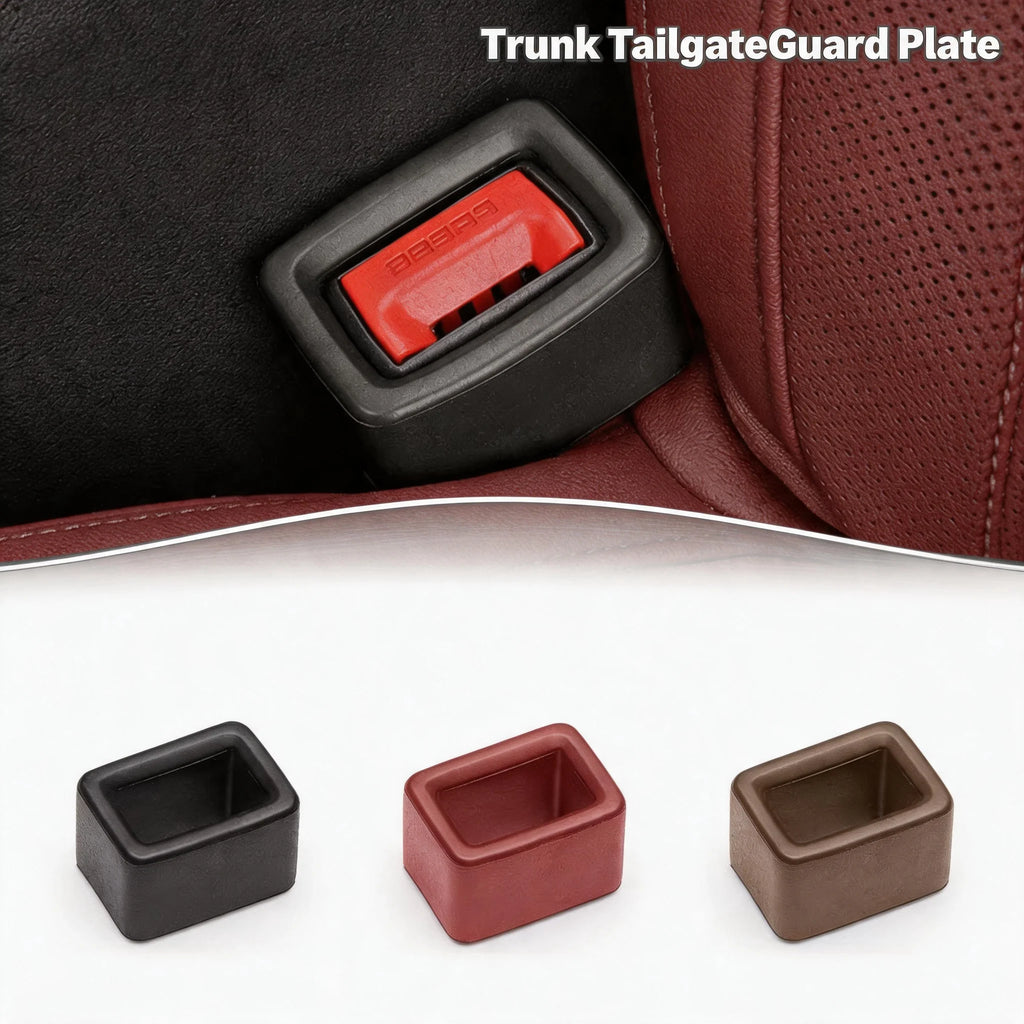 Silicone Seat Belt Buckle Cover – Universal Car Interior Guard