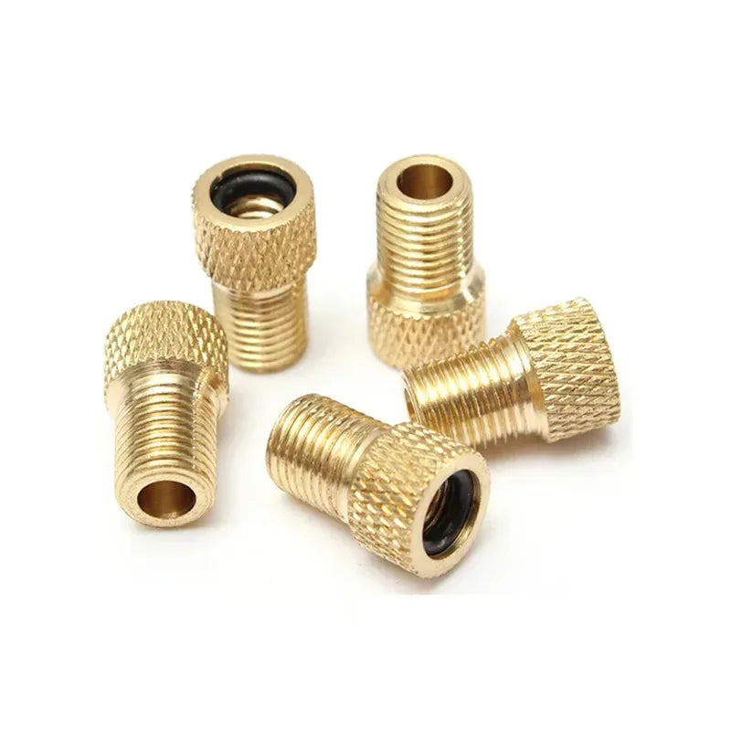Presta to Schrader Valve Adapter Caps | MTB & Road Bike