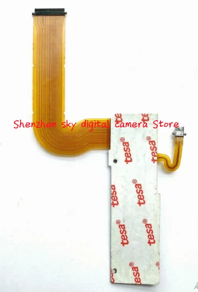 Panasonic GH5 Rear Shell Connects Mainboard FLEX Stock