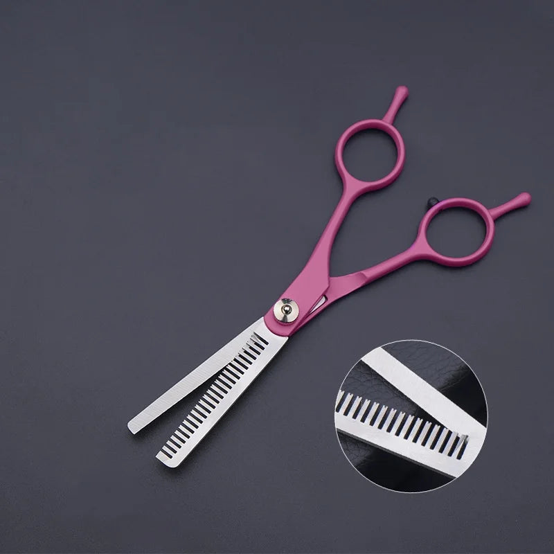 Pet Grooming Scissors Dogs Cats Steel Straight Curved Cutting
