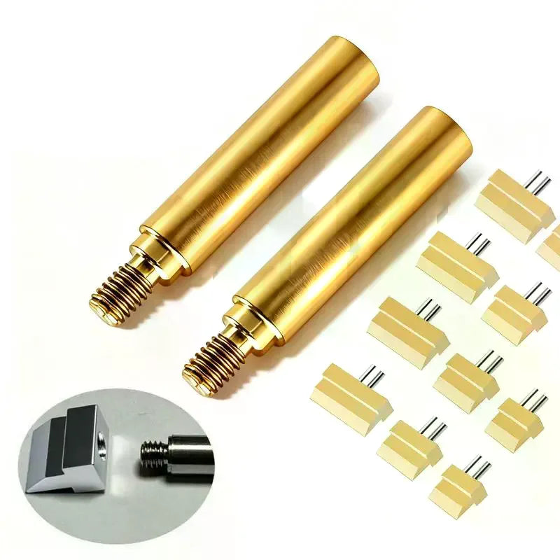 Spade-shaped Aoldering Iron Tip 10.5-40mm Width, Suitable For 936-937-8898-8586-888D Series Soldering Iron Welding Tools Zpaxo