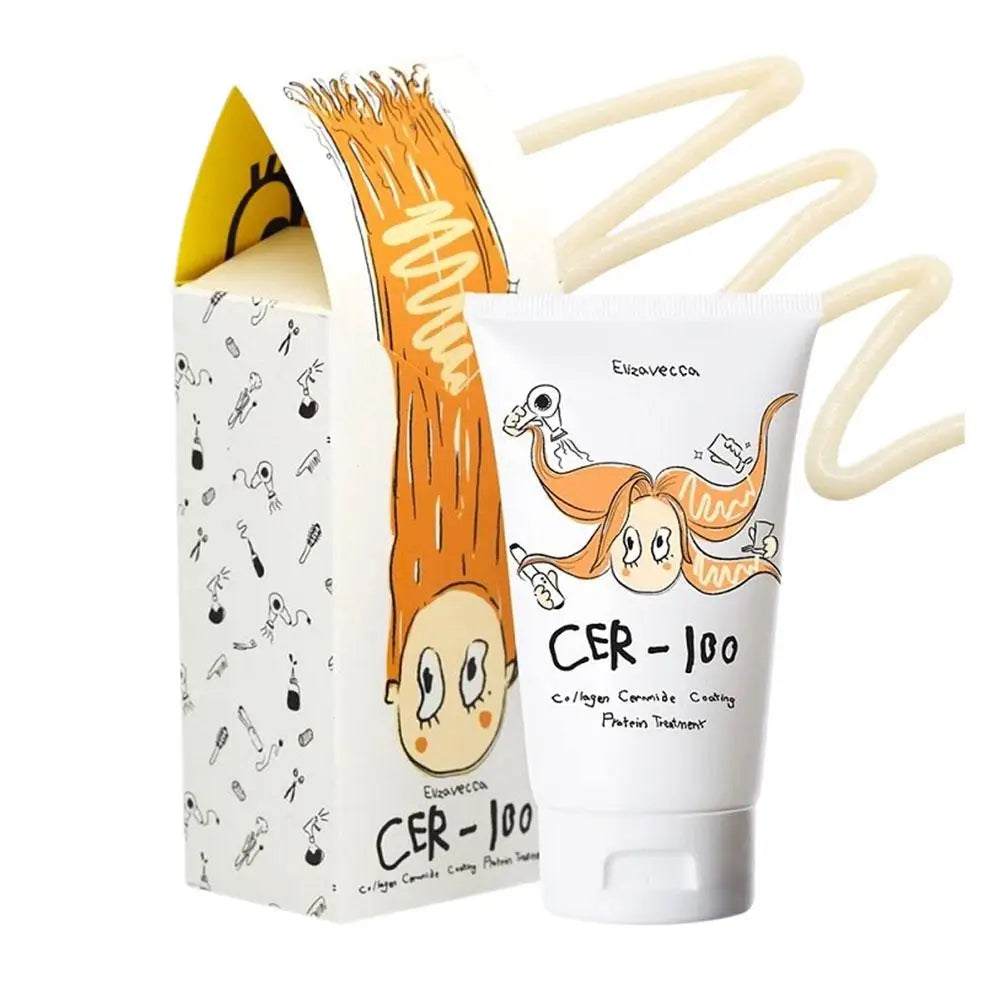 Cer-100 Collagen Protein Hair Mask – Repair Damaged Hair Protein Hair Mask Zpaxo D