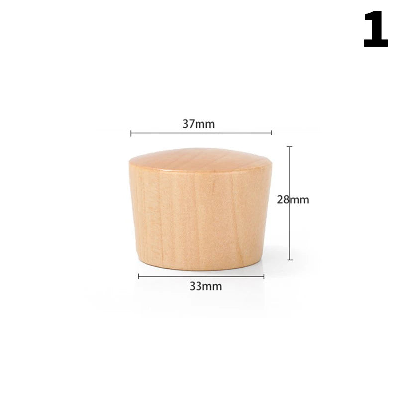 Wood Knob Pan Lid Holding Handle Wood Lid Handle Pot Lid Universal Kitchen Cookware Lid Replacement Knob Cookware Accessories Zpaxo 1