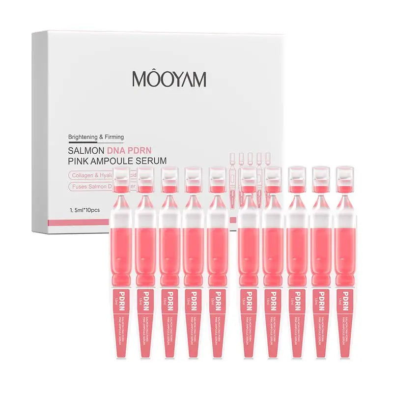PDRN Salmon Pink Face Serum – Hydrating & Repairing Essence Face Serum Essence Zpaxo Salmon essence