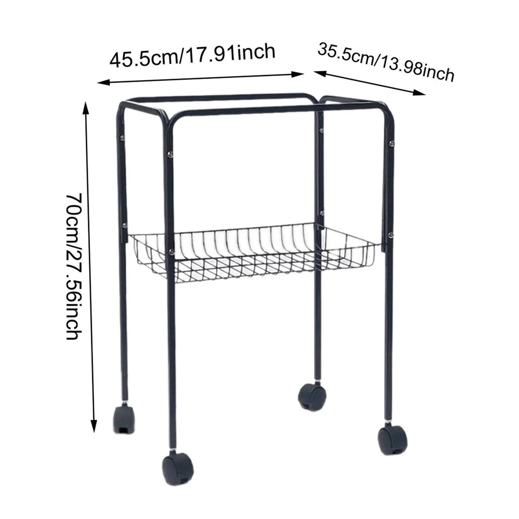 Bird Cage Stand Multifunctional Practical Vanity Tray Bathroom Side Zpaxo