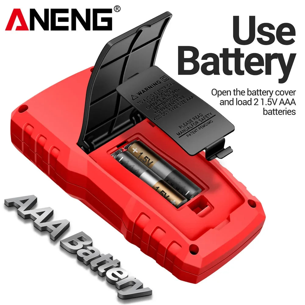 Smart Digital Multimeter Tester ANENG SZ303 Professional AC DC