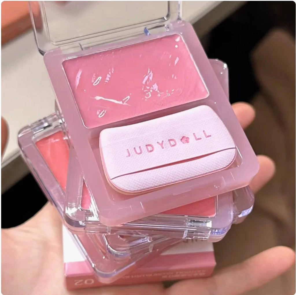 Judydoll Water Gloss Blush Cream Light Sensation Good Melting Skin Zpaxo