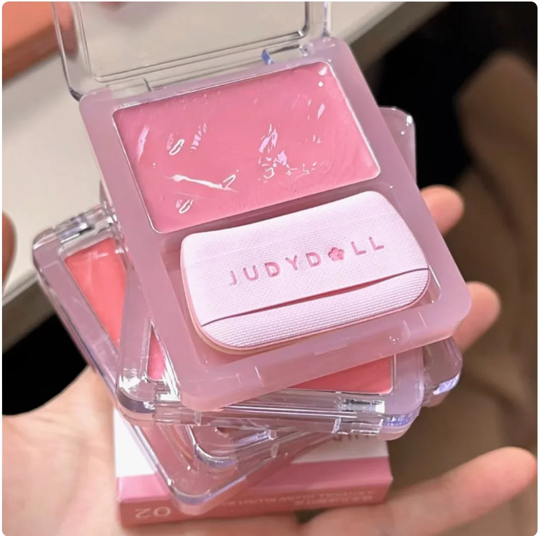 Judydoll Water Gloss Blush Cream Light Sensation Good Melting Skin Zpaxo