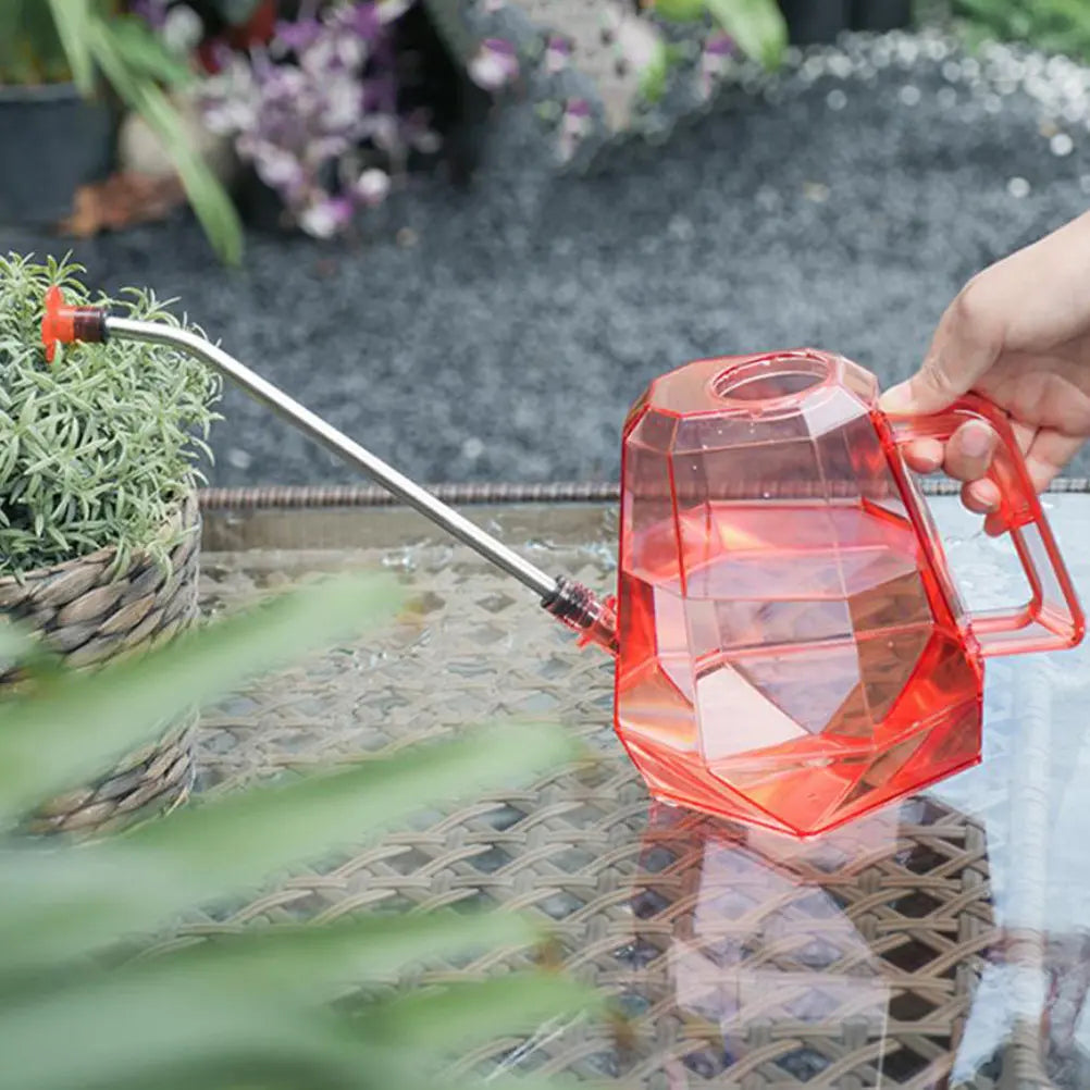 1Pcs Gardening Watering Container Long Nozzle Design Rust-Resistant Stainless Tip Delicate Spray for Plants Flowers Indoor Zpaxo