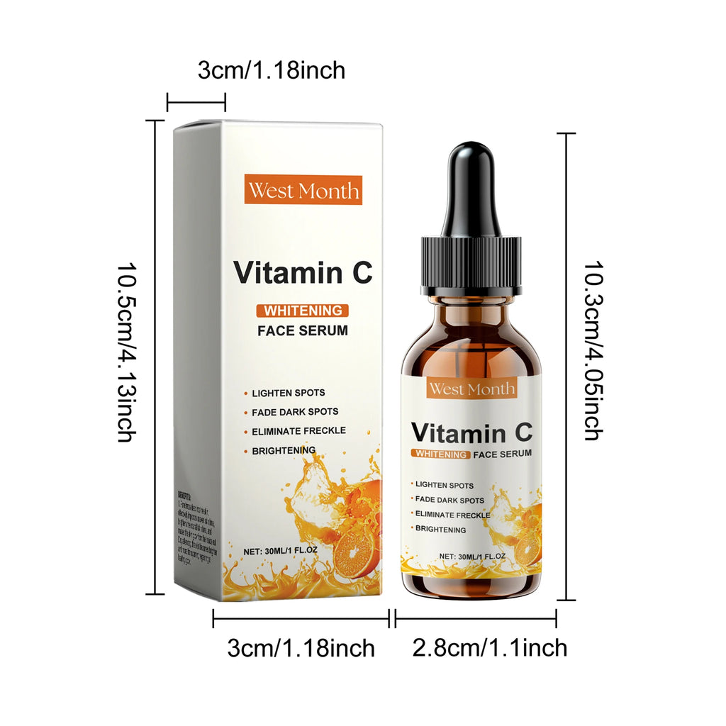 Vitamin C Serum – Dark Spot Remover & Brightening Facial Essence Brightening Face Serum Zpaxo