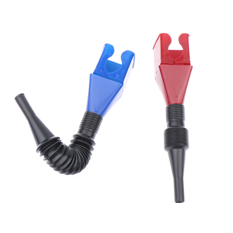 Car Refueling Funnel Gasoline Foldable Engine Oil Tool Plastic Auto