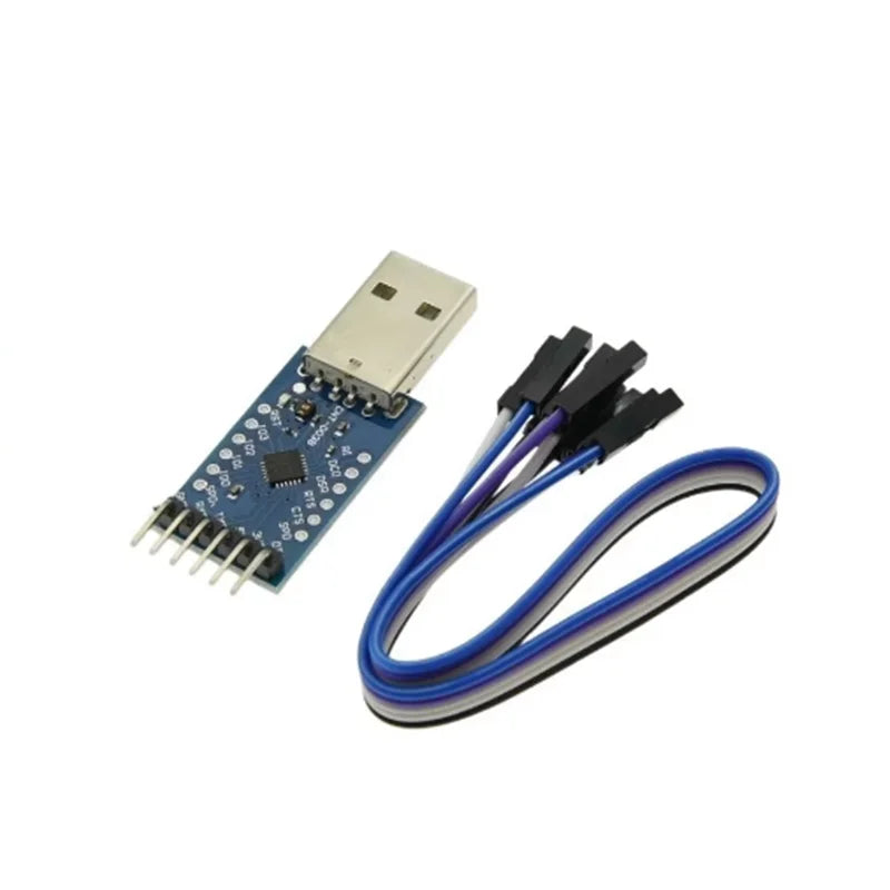 CP2104 module USB to TTL USB to serial port module UART STC downloader flashing cable Zpaxo