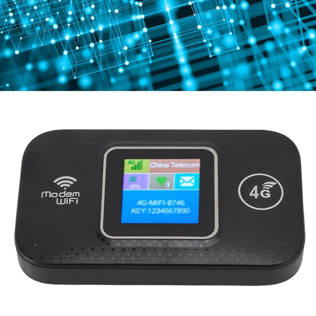 LTE Portable Wifi Wireless Router USB Powered 300Mbps Speed Sharing