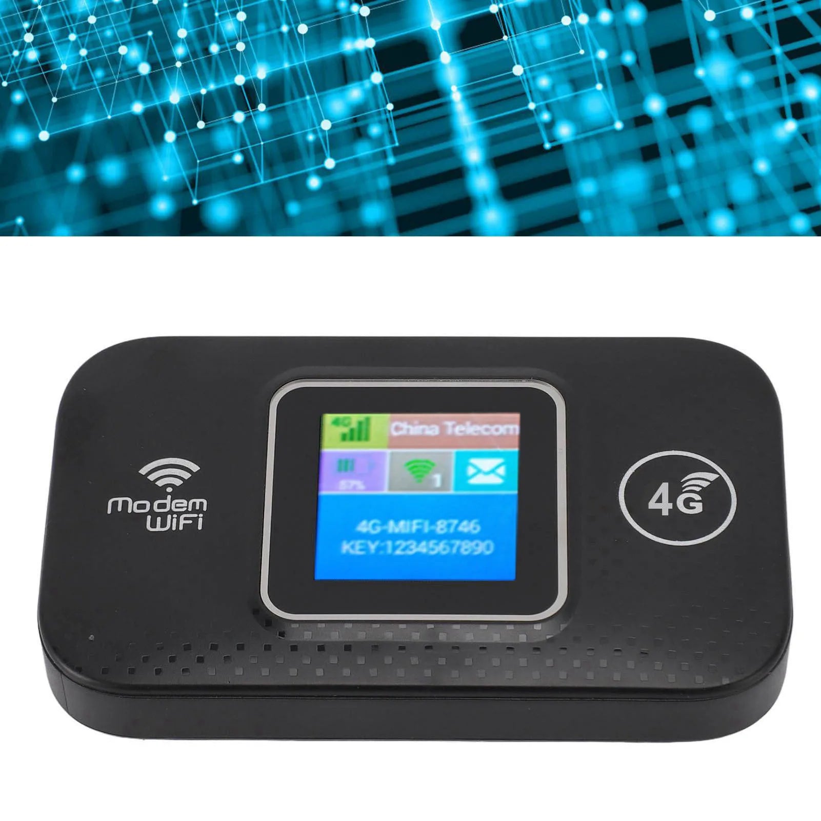LTE Portable Wifi Wireless Router USB Powered 300Mbps Speed Sharing