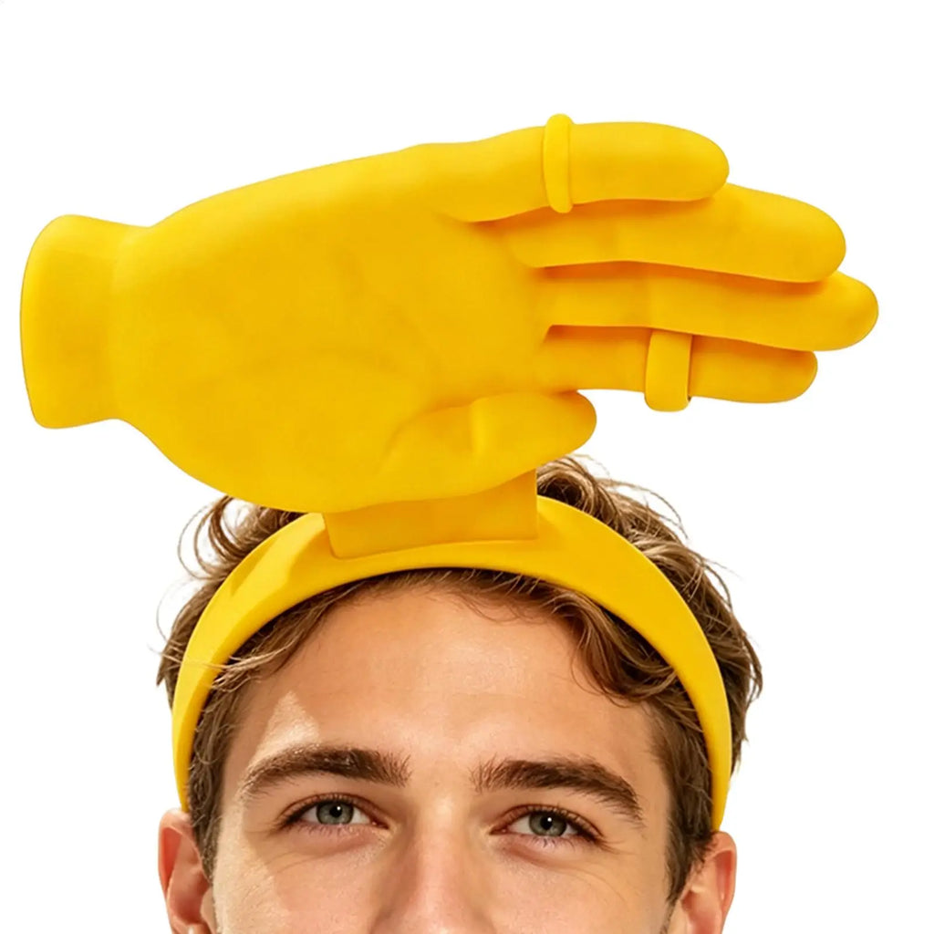 Palm Hand Sun Visor Hat – Funny UV Protection Headband Novelty Sun Visor Zpaxo
