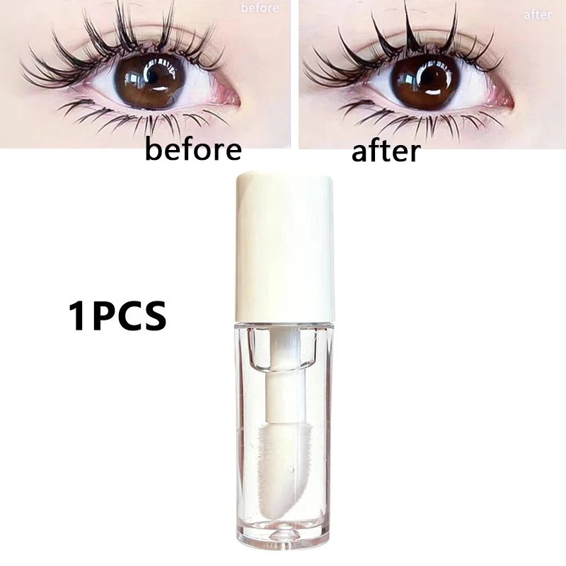 Mini Eyelash Styling Sealant Fast Drying Soft Brush Lashes Gel Zpaxo Soft brush-1pcs