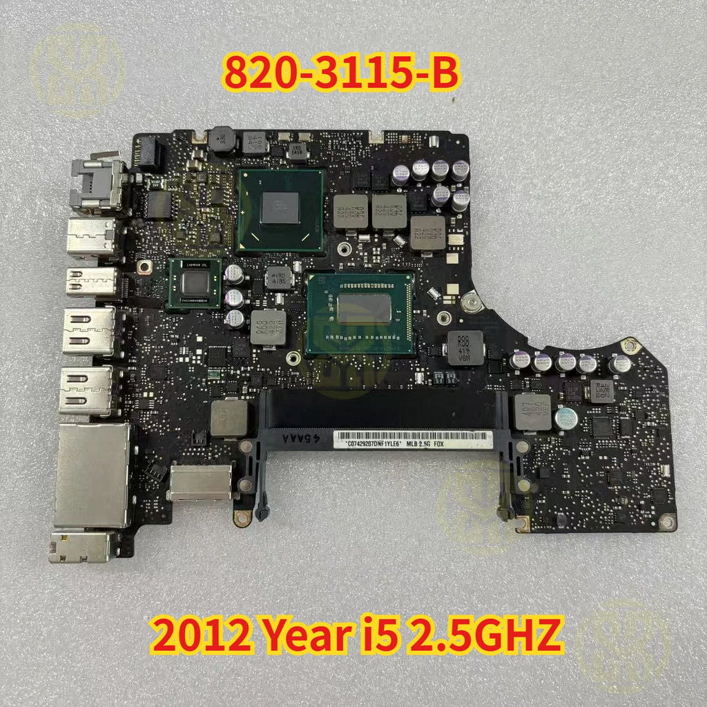 820-3115-B Macbook Laptop Motherboard A1278 I5 2 5GHz Logic Board