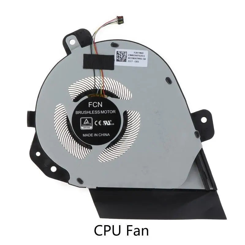 652F ROG Zephyrus G15 Laptop CPU Cooling Fan GPU Radiator 5V 0 5A Zpaxo
