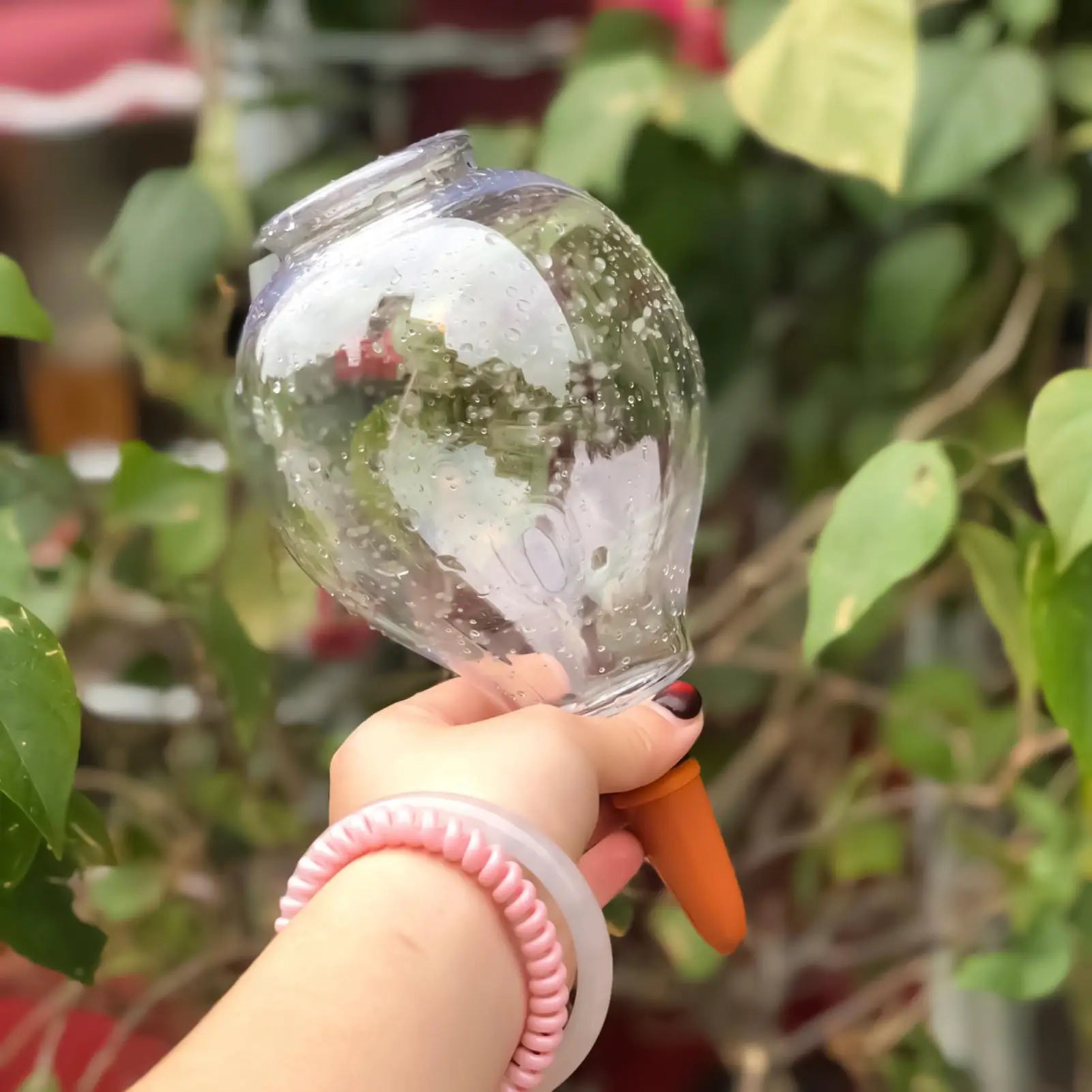 Watering Globes for Indoor Plants Slow Release Irrigation Spikes Watering Bulbs for Indoor Plants for Outdoor Potted Home Garden Zpaxo