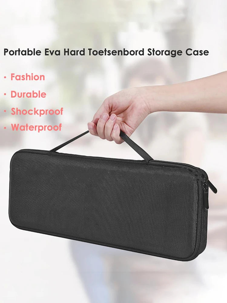 Mechanical Keyboard Storage Box Waterproof Portable Carrying Case