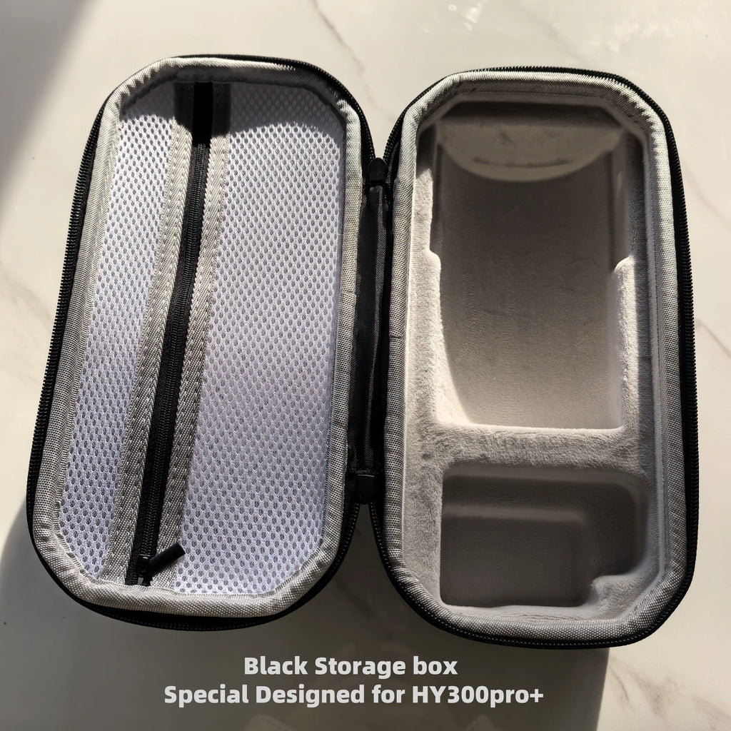 Protective Case Storage Box For Magcubic HY300PRO Projector Handle Hard Shell Protection Box For Samsung TheFreestyle Travel Bag Zpaxo BlackHardshell