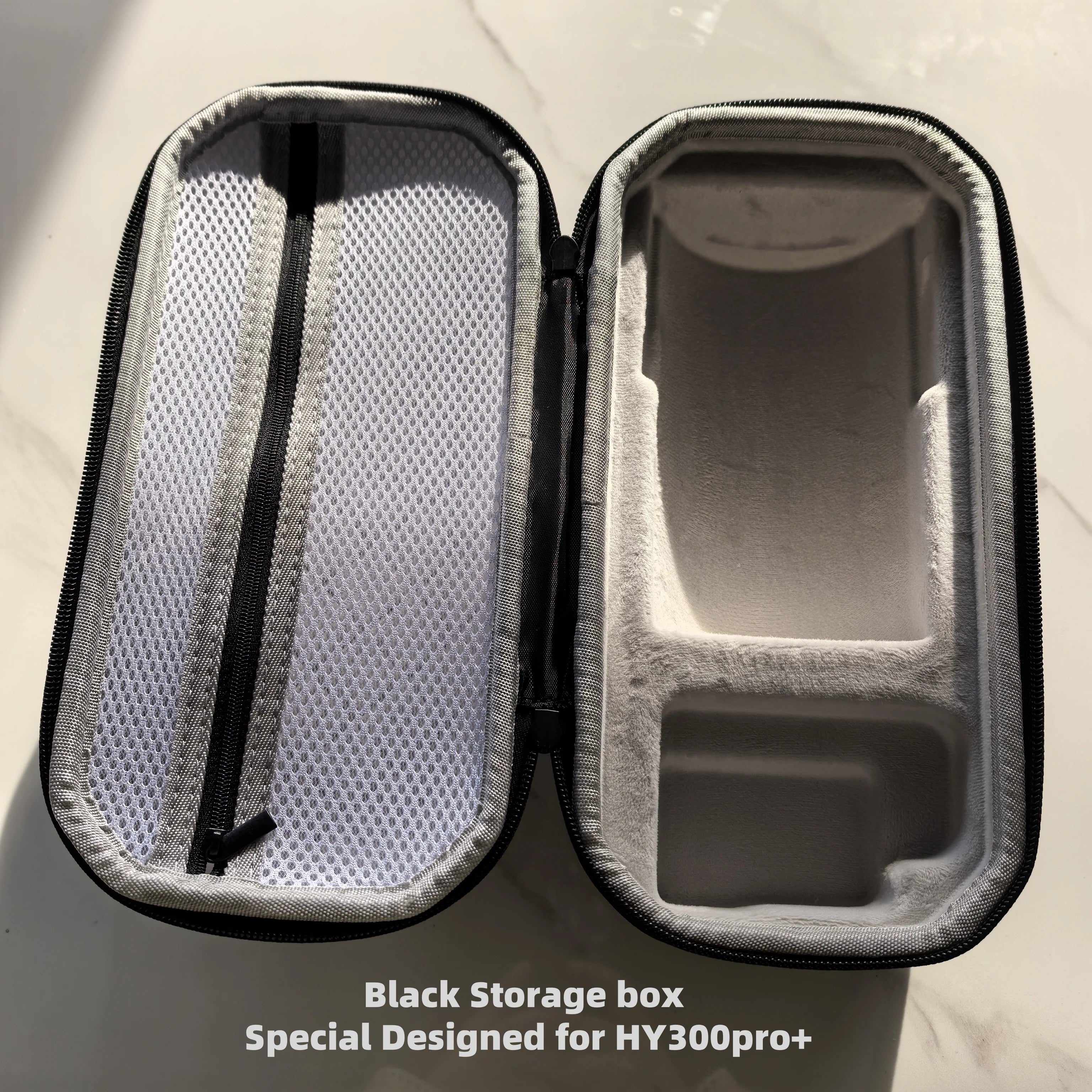 Protective Case Storage Box For Magcubic HY300PRO Projector Handle Hard Shell Protection Box For Samsung TheFreestyle Travel Bag Zpaxo BlackHardshell
