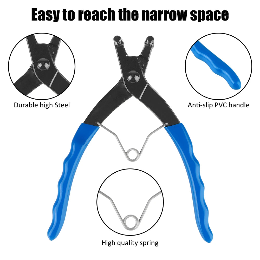Long Nose 90 Bent Degrees Bending Pliers Heavy-duty Cylinder Internal