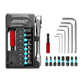 Compact Bicycle Repair Tool Rust Proof Folding Bike Screwdriver
