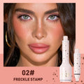 Liquid Air Cushion Five-point Freckle Stamp Pen Natural Simulation Instant Face Fake Dot Spot Pen Waterproof Lasting Makeup Zpaxo 02