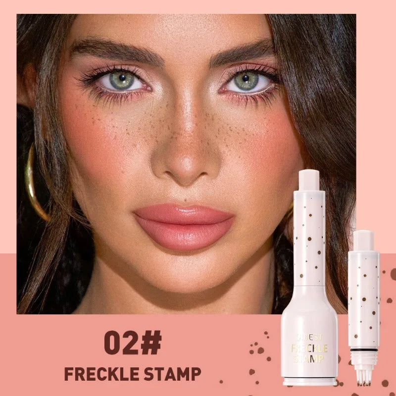 Liquid Air Cushion Five-point Freckle Stamp Pen Natural Simulation Instant Face Fake Dot Spot Pen Waterproof Lasting Makeup Zpaxo 02
