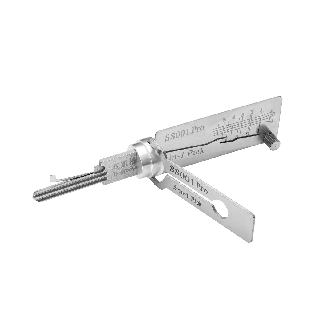 2-In-1 Locksmith Tools SS001PRO SS002PRO KW1 KW5 SC1 SC4 Lock Decoder Key Decoder Lock Pick Tools Zpaxo SS001 Pro