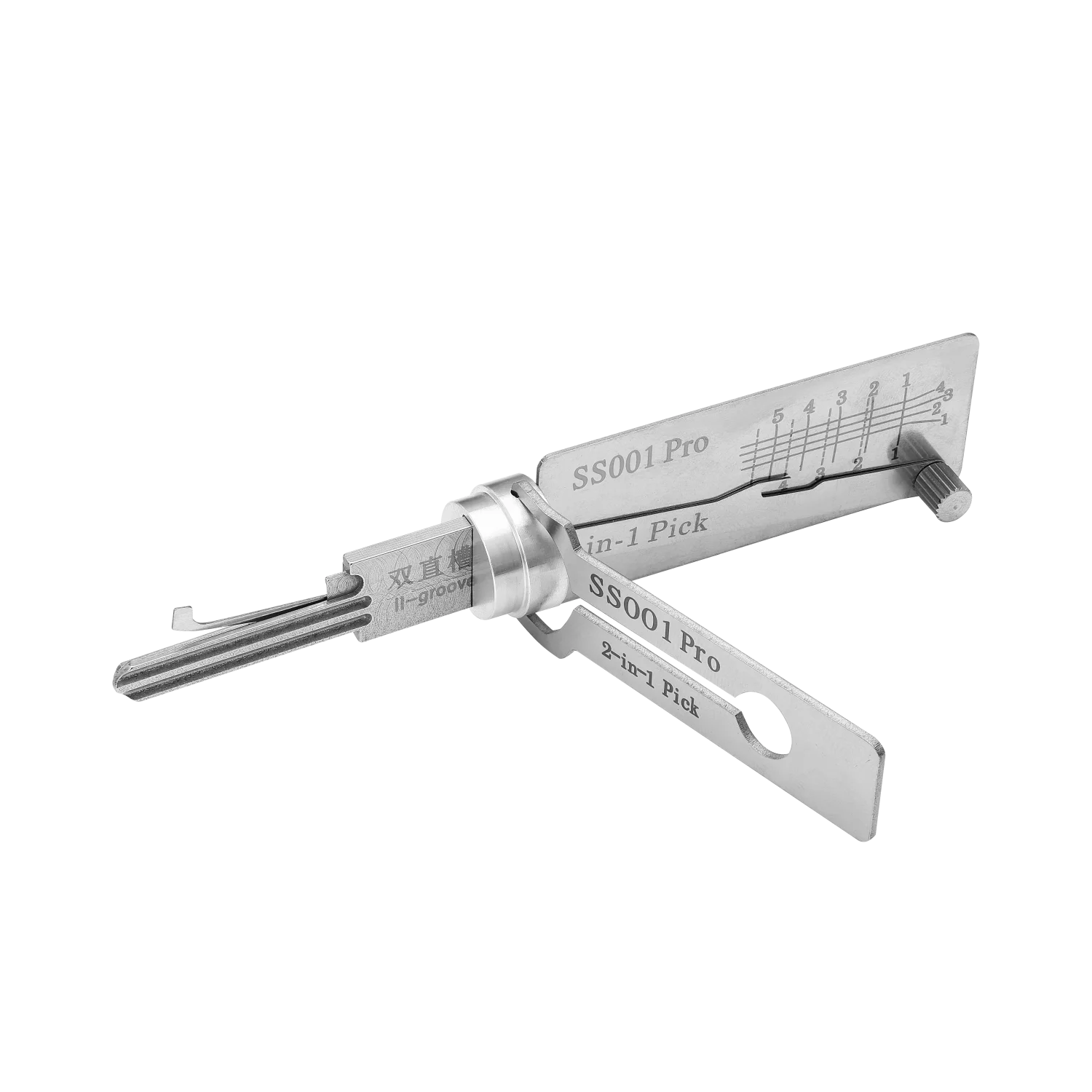 2-In-1 Locksmith Tools SS001PRO SS002PRO KW1 KW5 SC1 SC4 Lock Decoder Key Decoder Lock Pick Tools Zpaxo SS001 Pro
