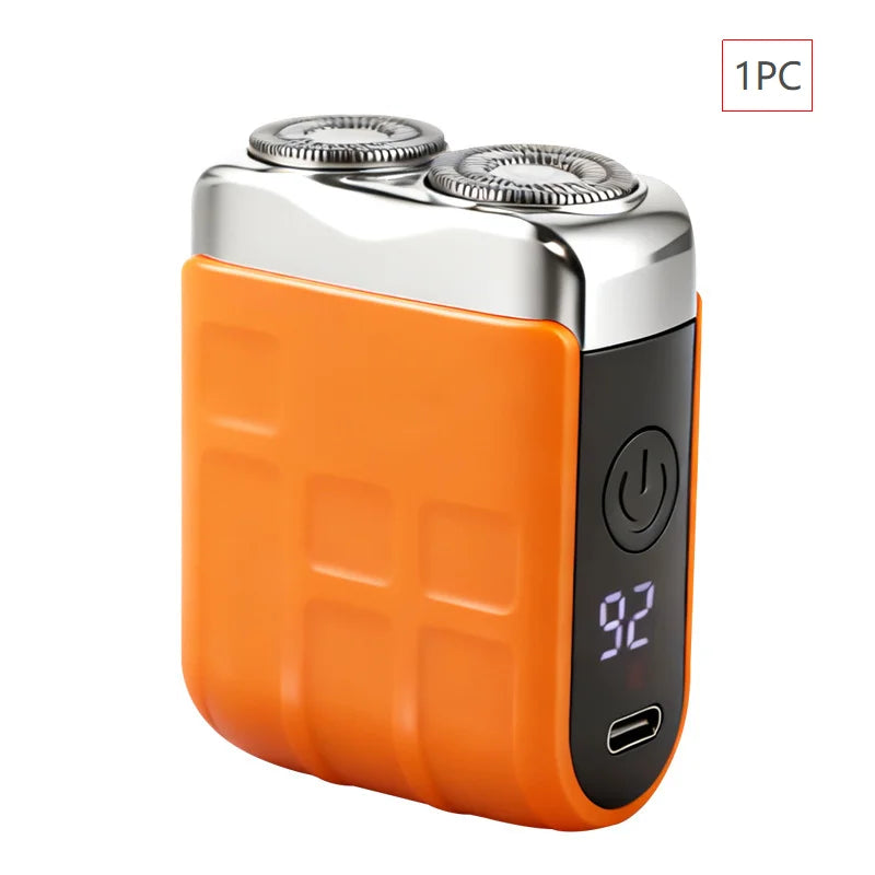Sci Fi Mechanical Punk Mecha Shaver Electric Full Body Wash Men's Zpaxo 1PC USB Type-C