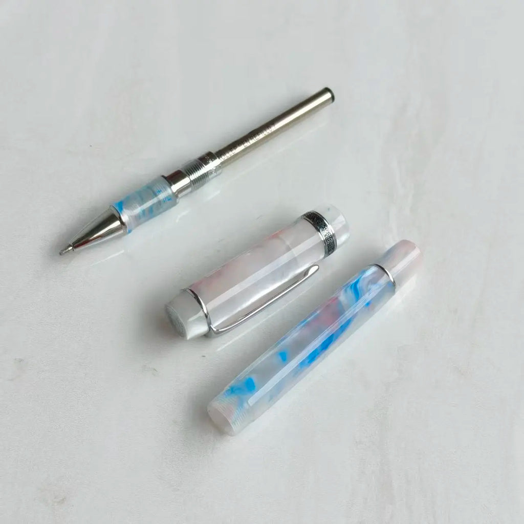 KAI GE LU 316 Rollerball Pen, Signature Pen, Stylish Design, Smooth Writing, Black Ink Gift Pen Zpaxo