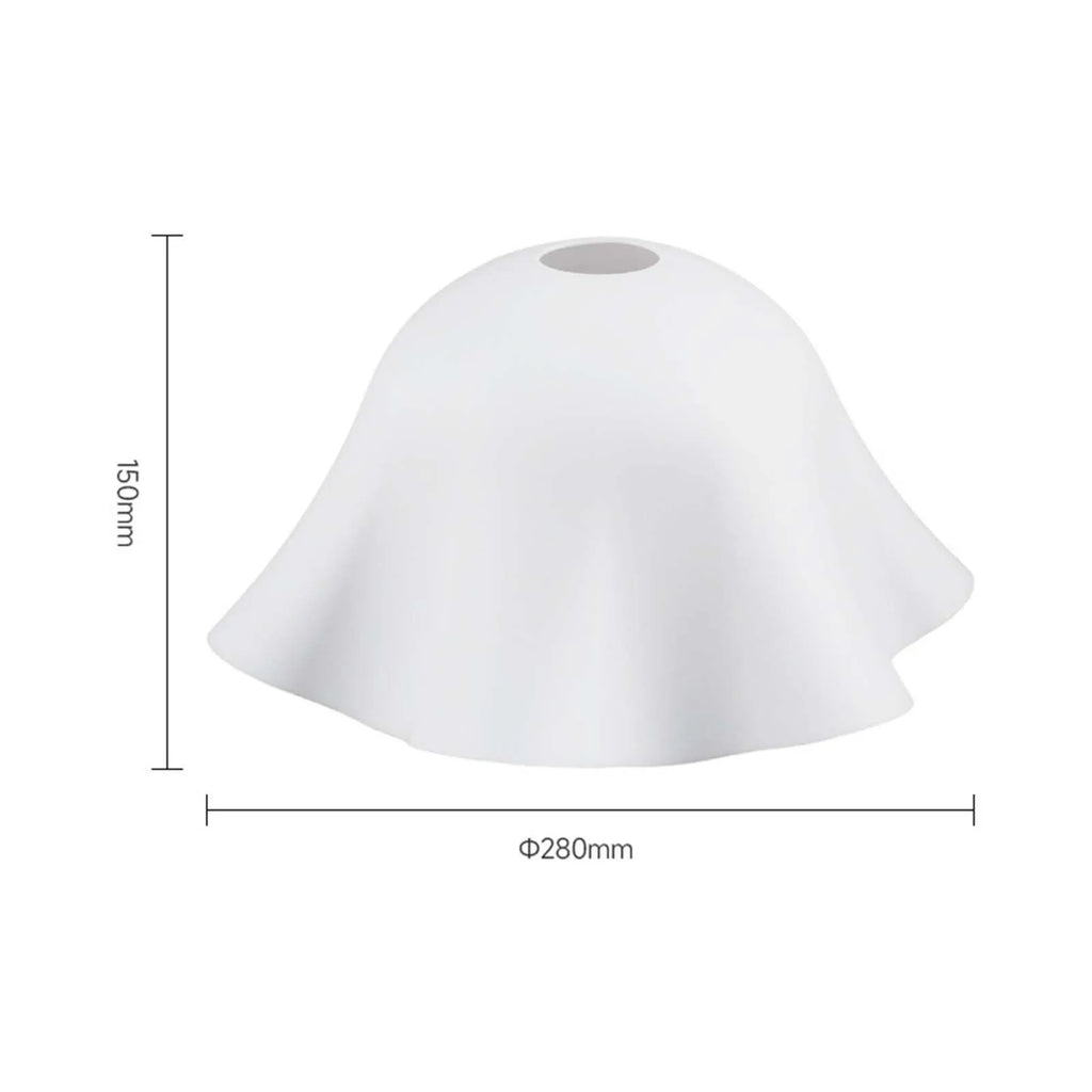 Table Lamp Shade Cover Elegant Retro Floor Lamps Flower Shape Floor Light Cover for Apartment Dorm Hotel Cafe Living Room Zpaxo 280mmx150mm