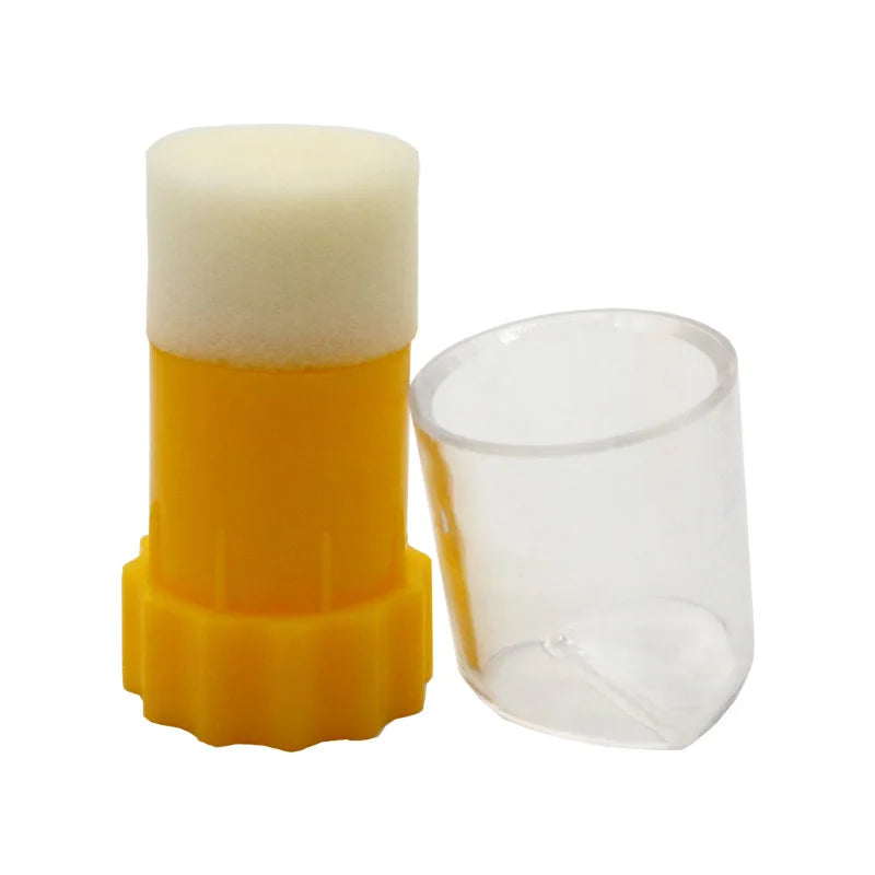Queen Bee Marking Bottle Plastic Marker Tube Catcher Cage Plunger
