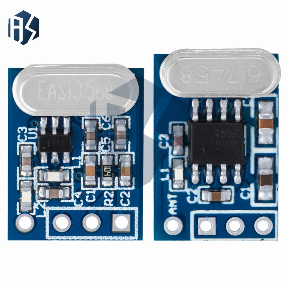 433MHz ASK OOK RF Wireless Transceiver Module SYN115 SYN480R Chipset Zpaxo