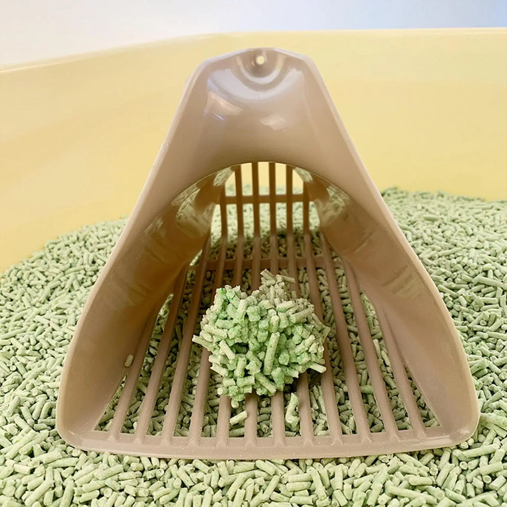 Cat Litter Scoop Comfortable Grip Convenient Pet Cleaning Tools Deep Shovel Cleaner for Kitten Bunny Pets Supplies Puppy Kitty Zpaxo Default Title