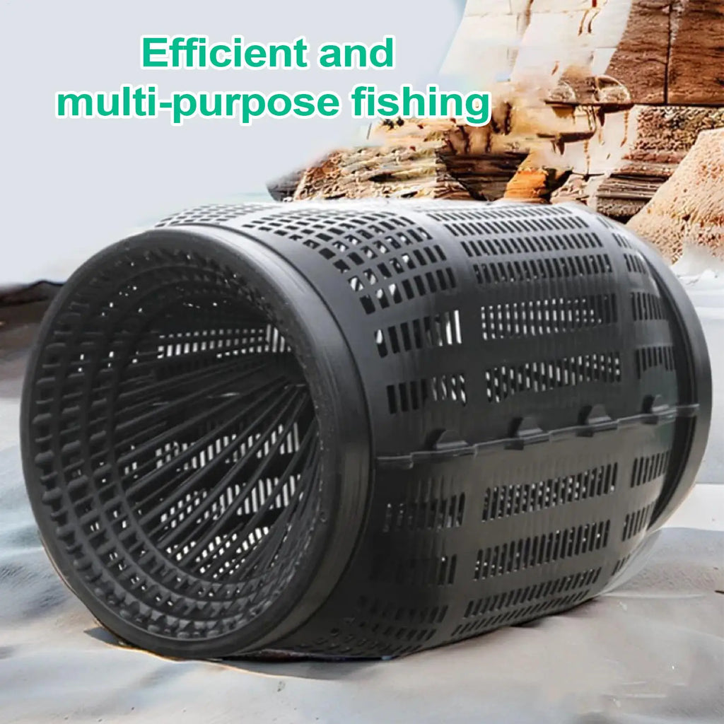 Portable Fishing Bait Trap Eel Loach Pot Lightweight Fish Net Cage