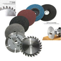 Tile Wood Metal Cutting Disc Hole Angle Circular Saw Blade Sander Zpaxo Default Title