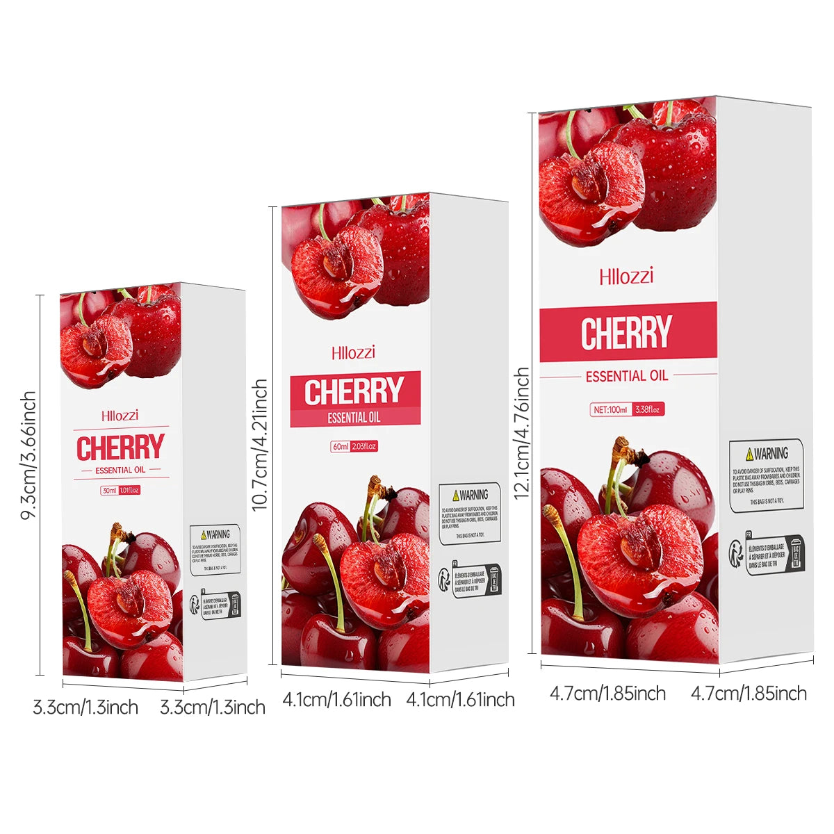 Cherry Essential Oil Fruit Multi-purpose Aromatherapy Humidifier Zpaxo