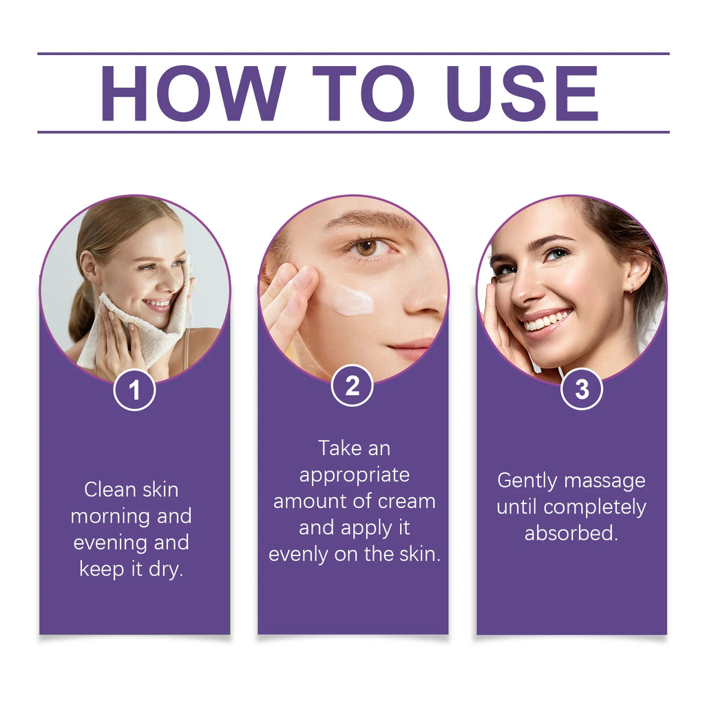 Jaysuing Day & Night Face Cream – Hyaluronic Acid Anti-Aging 50g Face Moisturizer Cream Zpaxo
