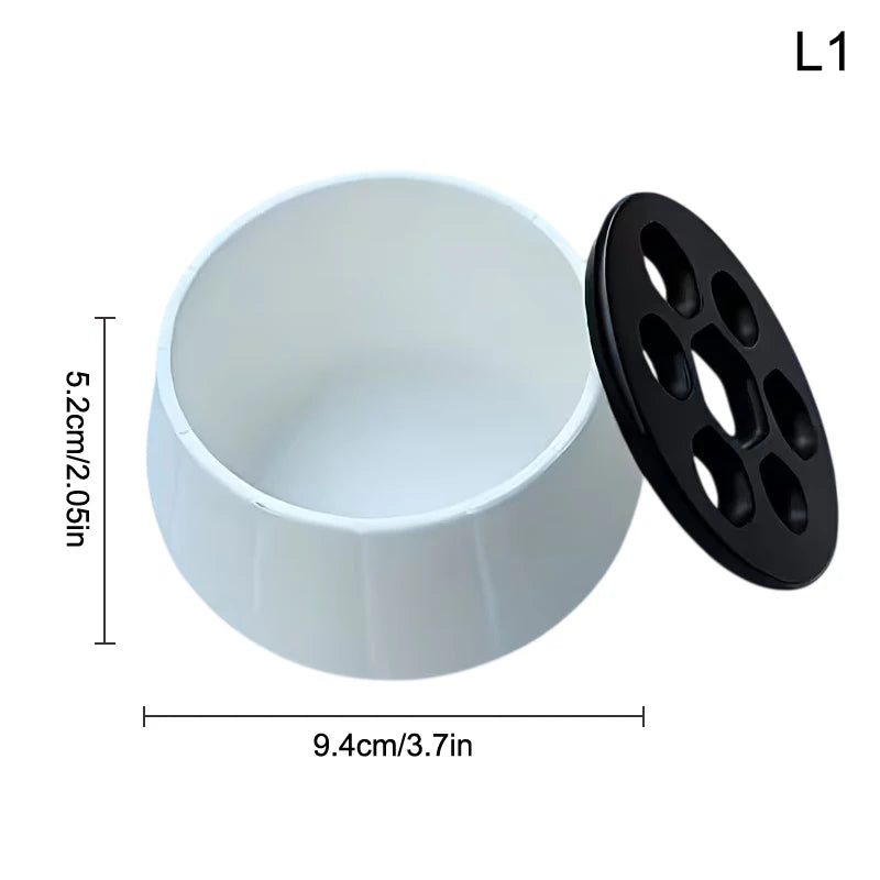 Green Onion Regeneration Planter Pot 3D Printed Hydroponic Plant Propagation Station Indoor Home Gardening Kitchen Gardening Zpaxo L1