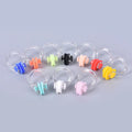 10pcs/lot High Quality Reusable Soft Silicone Swimming Nose Clip Comfortable Diving Surfing Swim Nose Clips For Adults Children Zpaxo 3.5 x 2.5