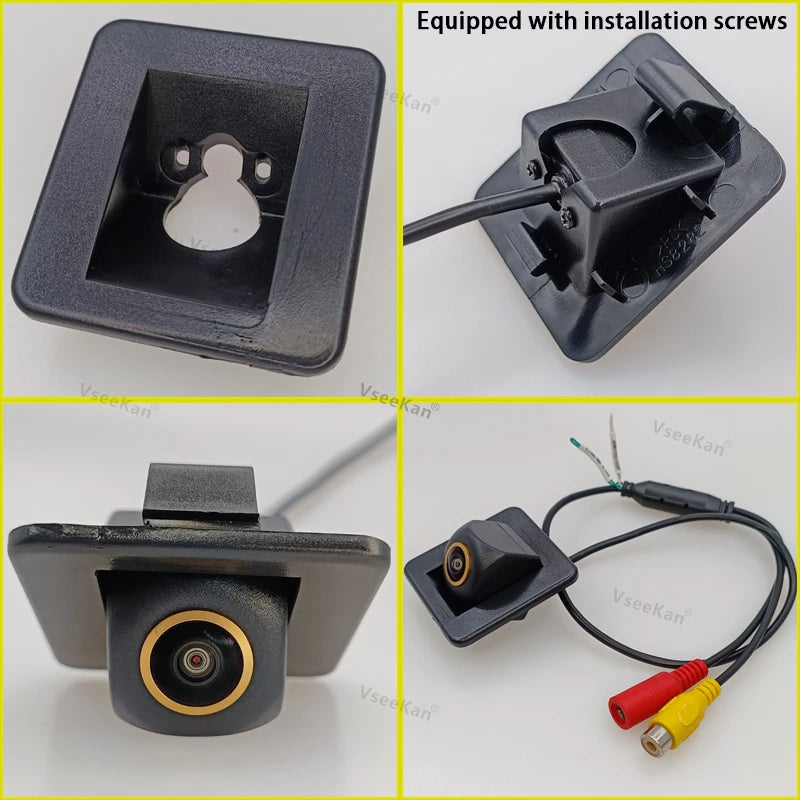 170 Degree AHD 1080P CVBS Car Rear View Camera KIA K3 2013 HD Night