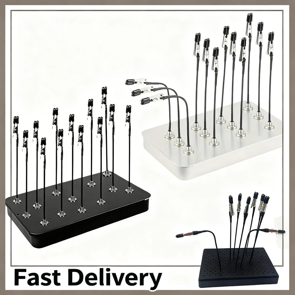 1/2sets L9BE Soldering Helping Hands, Third Hand Tool for Soldering, Wire Holder with Flexible Arm for Hobby Welding Crafts Zpaxo