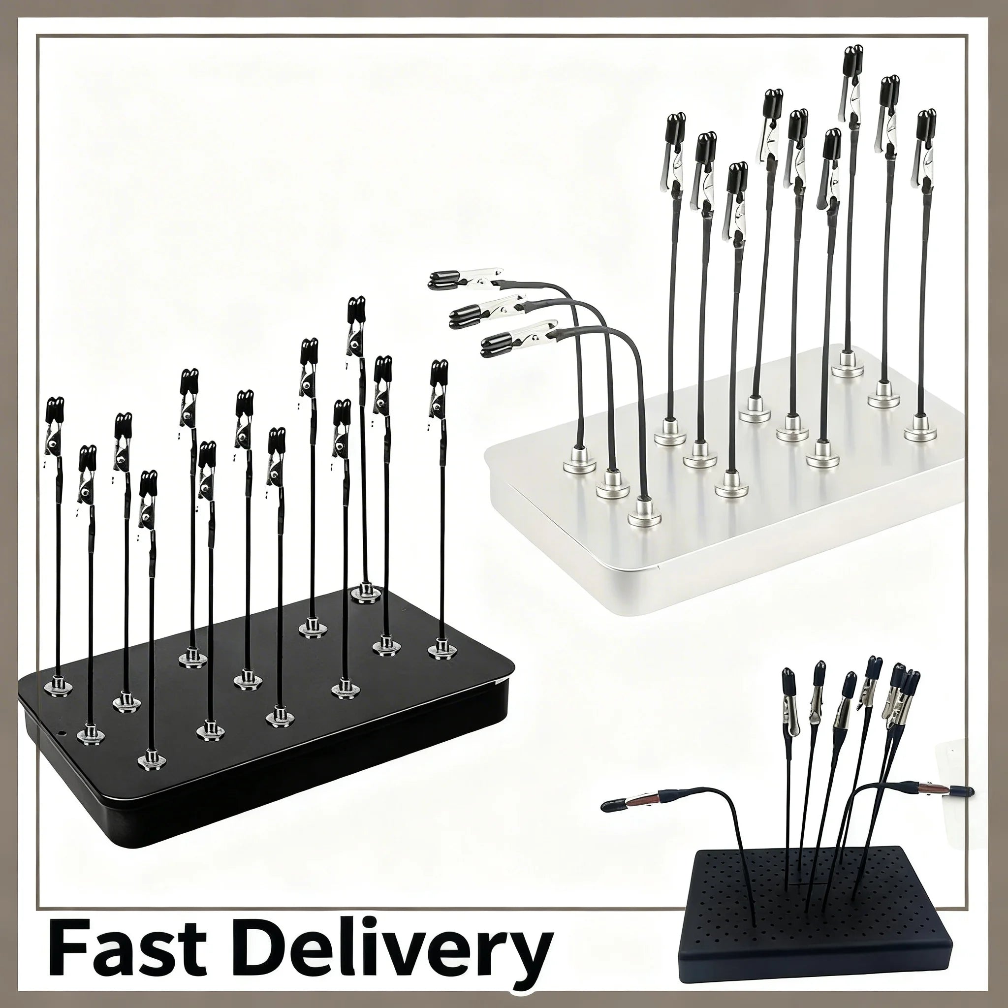 1/2sets L9BE Soldering Helping Hands, Third Hand Tool for Soldering, Wire Holder with Flexible Arm for Hobby Welding Crafts Zpaxo