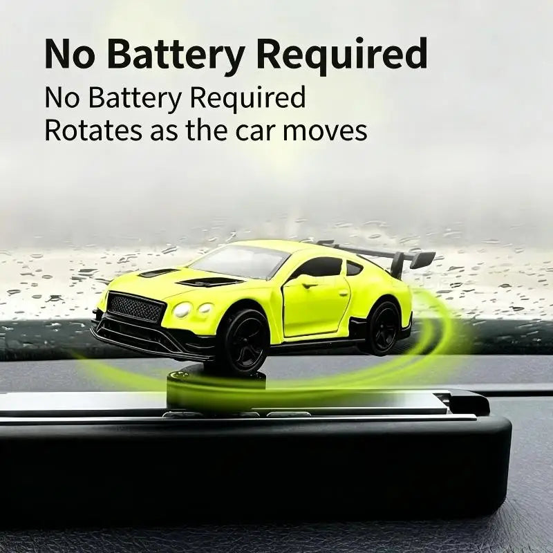 Mini Car Dashboard Ornament & Parking Number Plate | Drift Model